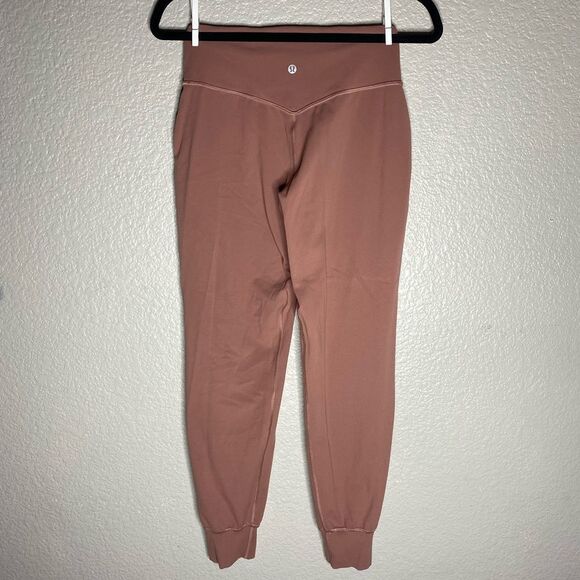 Lululemon Align High-Rise Joggers | Size 6 | Brown Clay - Picture 5 of 13